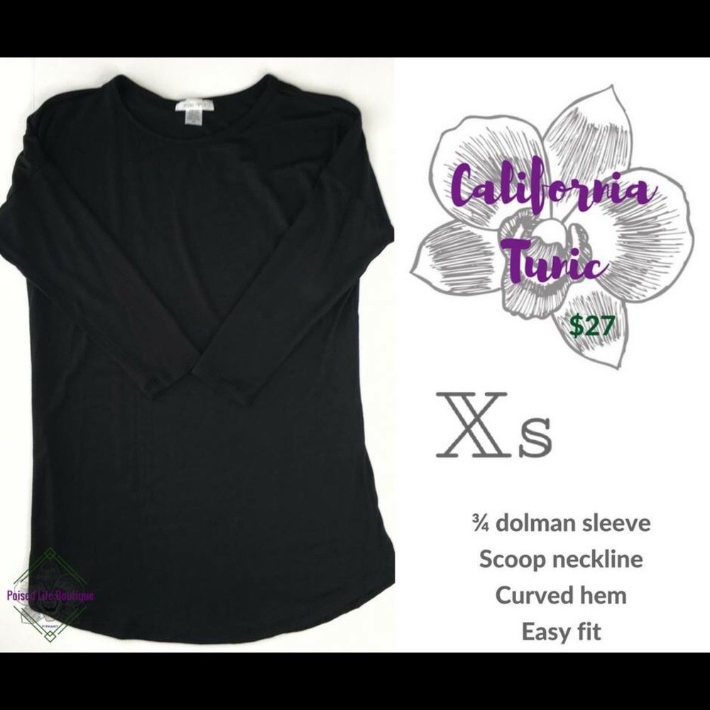 Honey & Lace California Tunic